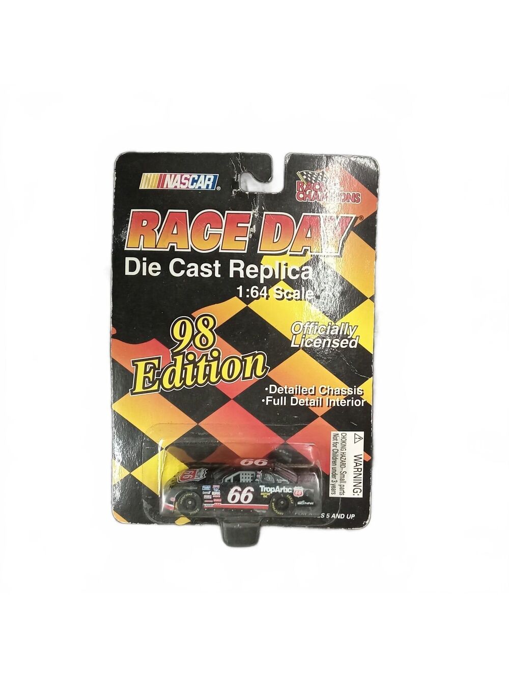 Nascar Racing Champions Race Day 98 Edition #66 TropArctic Car